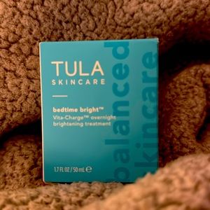 TULA SKINCARE - Bedtime Bright - vita charge overnight brightening treatment